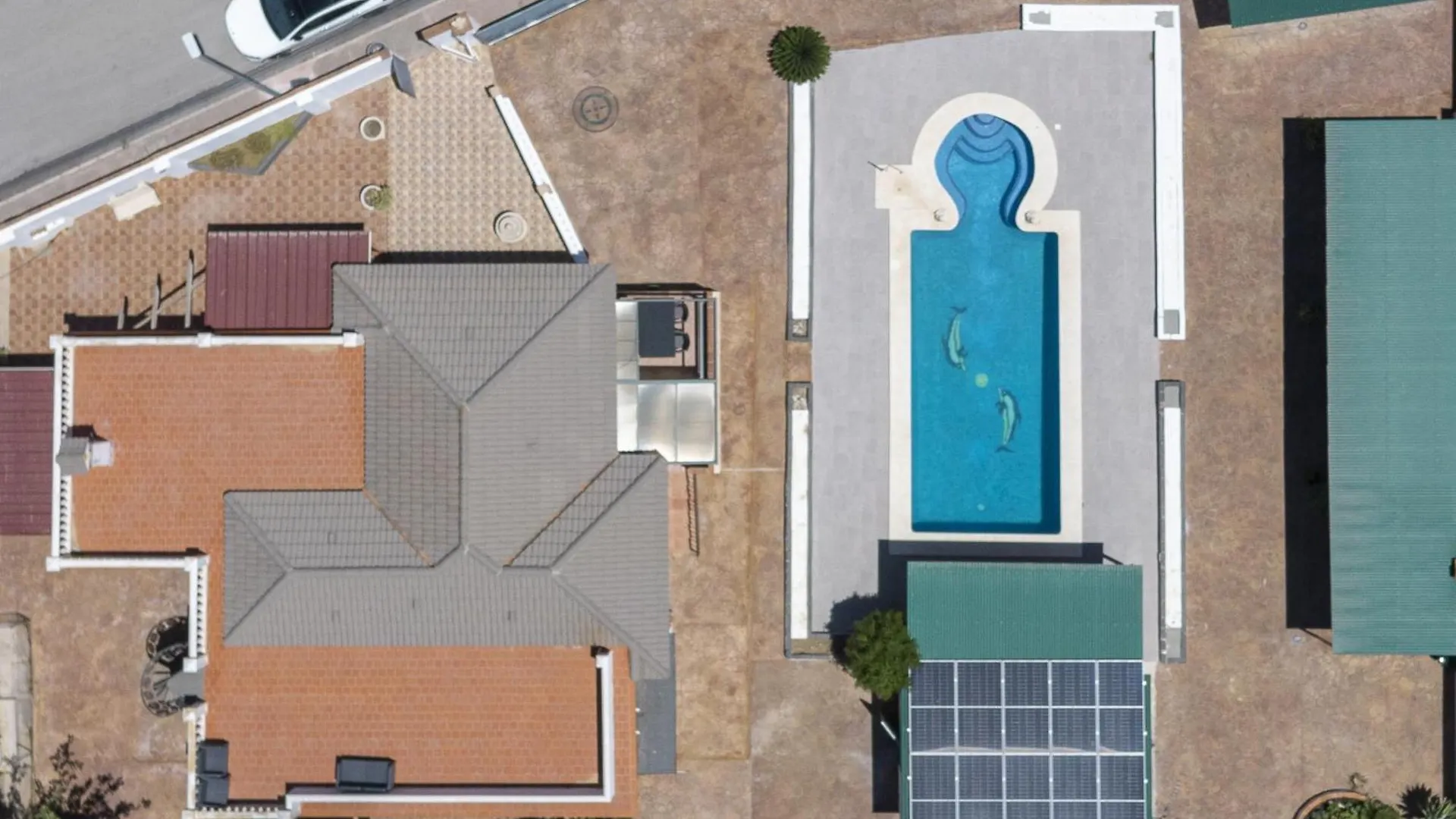 Casa Pinos De Picasso Villa Alhaurin de la Torre Spain